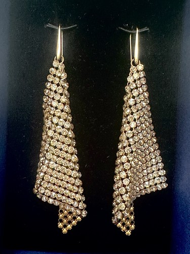 Swarovski crystal mesh - swarovski,