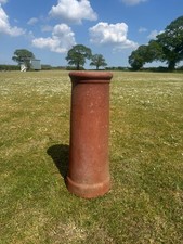 Vintage chimney terracotta - chimney,