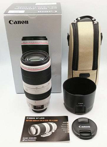 Used canon 100 400 6 - used, l