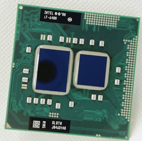 Intel core 640m ghz - core, 4m