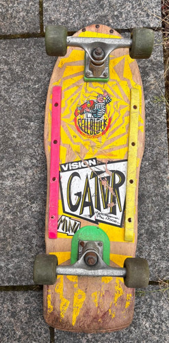 Vintage 1988 vision gator - 1988, mark