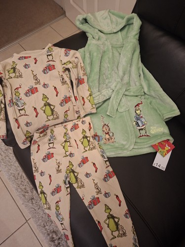 The grinch pyjamas dressing - pyjamas,
