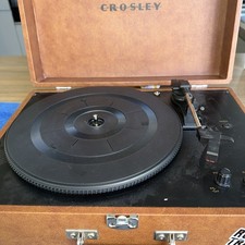 crosley cruiser record player