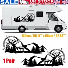 2x Motorhome/Camper Van Car