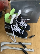 Graf Ice Hockey Skates Size 44