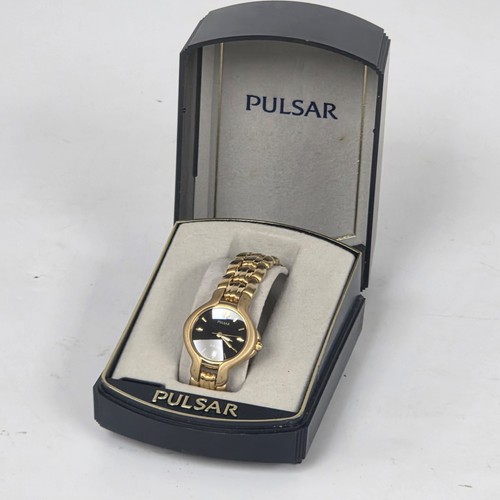 Pulsar ladies gold - ladies,