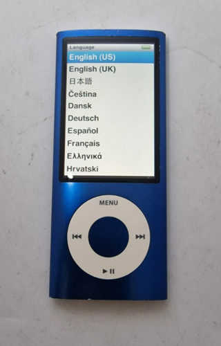 Apple ipod nano 5th - (faulty),