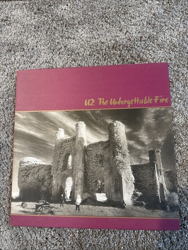 Unforgettable fire u2 - unforgettable,