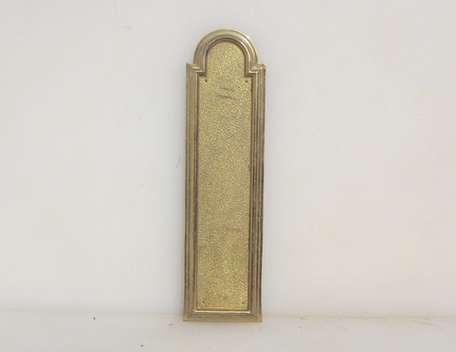 Vintage brass finger - vintage, plate