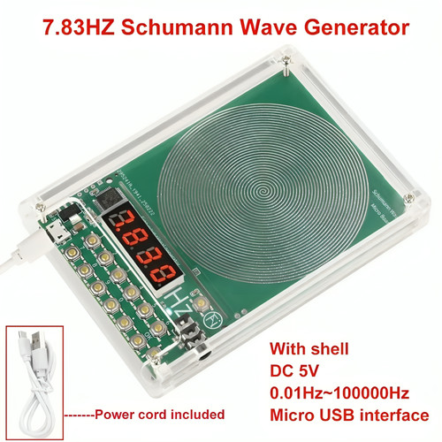 83hz schumann waves - 7.83hz,