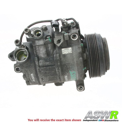 Bmw air con compressor - air,