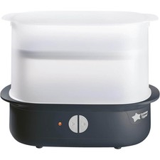 Tommee Tippee Electric Steam Steriliser for Baby Bottles 99.9% of Bacteria Black