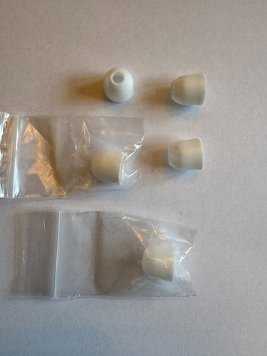Pack five crystal - pack, clear