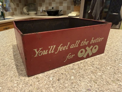 Oxo cubes vintage - oxo,