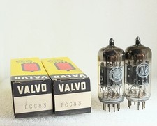 2 x NOS tubes  ECC83 12AX7