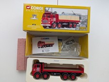 CORGI 24502 'LEYLAND 8 WHEEL PLATFORM LONDON BRICK COMPANY LORRY' 1:50 MIB/BOXED