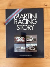 Martini Racing Story 1968 - 1982 Vol 1 Book