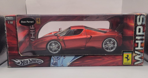 Boxed hot wheels whips ferrari - whips,