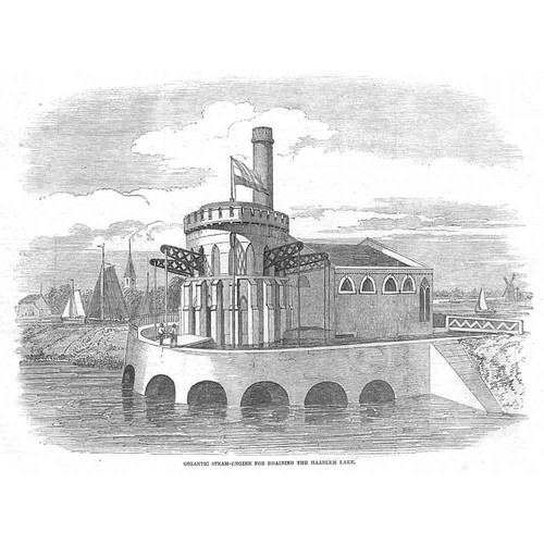 Netherlands giant steam engine - netherlands,