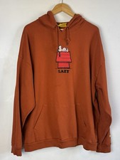 Lazy Oaf x Peanuts dog house hoodie, Size Large