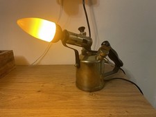 Vintage Retro Blow Torch Lamp