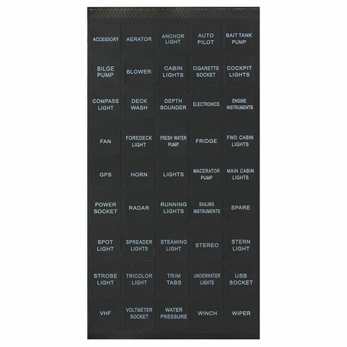 45x instrument board fuse box - 45x,
