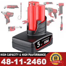 M12 0ah for milwaukee - m12, 12v