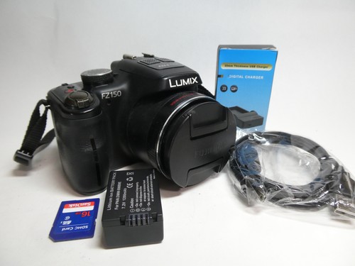 Panasonic lumix dmc fz150 full - panasonic, dmc-fz150