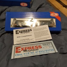 HELJAN CLASS 47 47853 4699  RAIL EXPRESS LIMITED EDITION