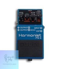 Boss PS-6 Harmonist Pedal for