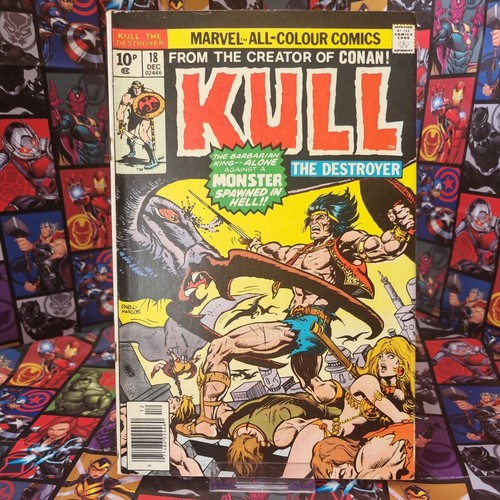 Kull the destroyer - the,