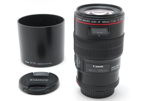 Mint canon 100mm 2 - canon, ef