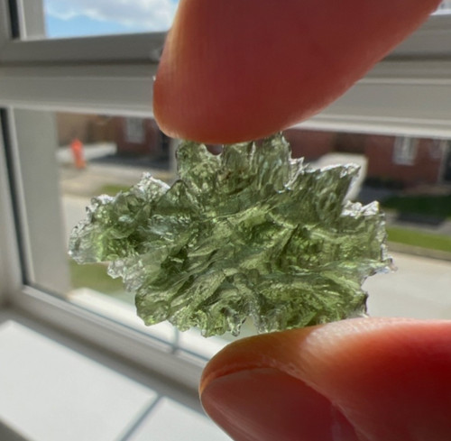 Sale grade moldavite 8g - 2.8g,