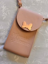 Pink Mobile Phone Bag Minnie