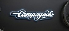 Campagnolo logo led light - logo, box