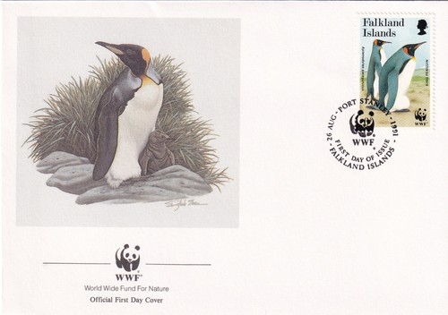 King penguins wwf - king,