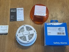 Deta Model 1151 Smoke Alarm