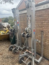 Genie Material Lift Fork Toggle Pin SLA5 SL10 SLA15 SLA20 SLA25 48301