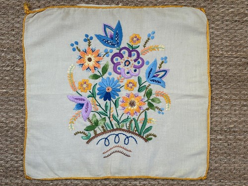 Vintage 1930s embroidered - vintage,