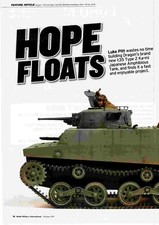 PPOT52 MODEL KIT FEATURE/REVIEW - DRAGON 1:35 JAPANESE AMPHIBIOUS TANK KA-MI