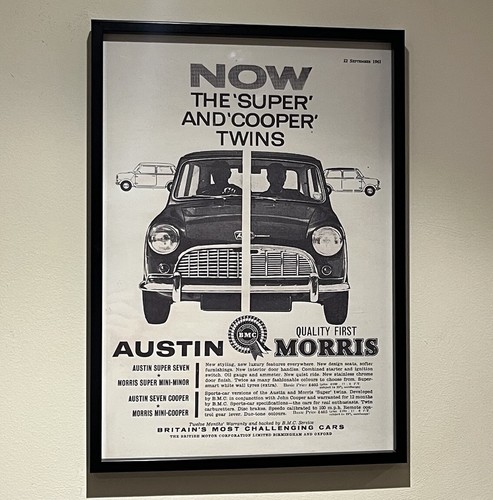 Bmc austin super seven - austin,