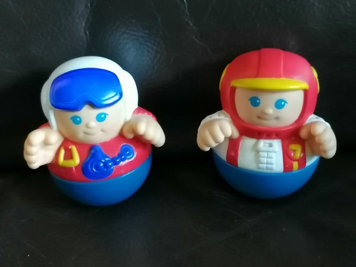 Vintage 1987 playskool weeble - playskool,