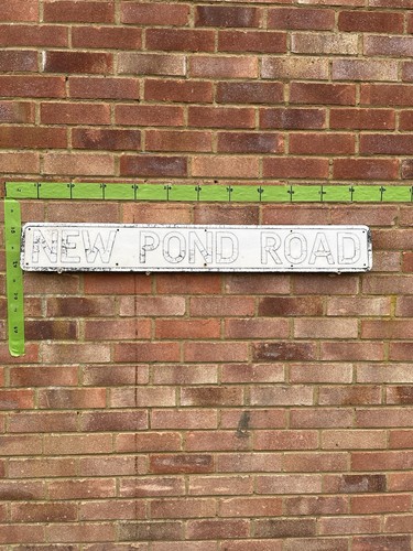 Vintage street road sign - vintage,