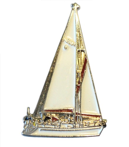Sailing ship yacht - yacht, metal