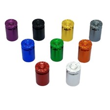 Tyre Valve Dust Caps Shells Car Bike Motorcycle Alloy Wheel Schrader Covers UK