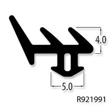 BLACK E GASKET DOUBLE GLAZING