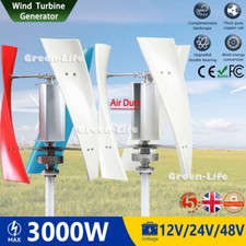 3000W Vertical Wind Turbine