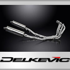 KAWASAKI ZZR400 ZZR600 1990-09 FULL 4-2 EXHAUST 350mm STAINLESS BSAU SILENCERS