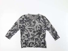 Matalan Womens Grey Crew Neck