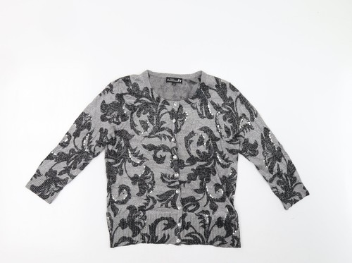Matalan womens grey crew neck - matalan,